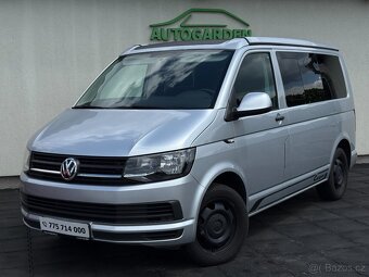 Volkswagen T6 2.0TDi 75kW Camp Roof - obytný automobil - 2