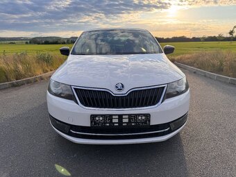 Škoda Rapid Spaceback 1.6 TDI Elegance - 2