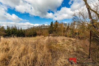 Prodej slunného stavebního pozemku, 707 m2, v obci Řepín - Ž - 2