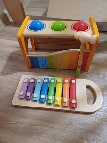 Hape xylofon se zatloukačkou - 2