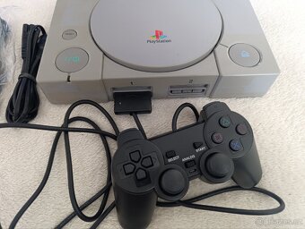 PS1 PSX PlayStation 1 + Hry - 2