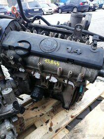 Motor Škoda Fabia II 1.4-63kw-BXW - 2