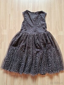 Tygrovane saty H&M - 2