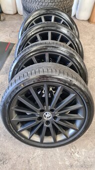 ALU KOLA R18 - 5x112 letní originál ŠKODA OCTÁVIA, VW GOLF - 2