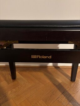Nepoužívaná klavírní lavice Roland - 2