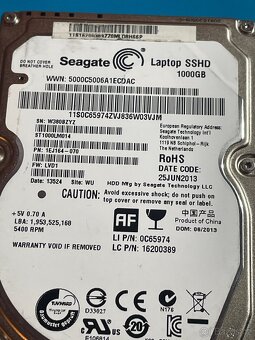 Harddisk 1000GB - 2