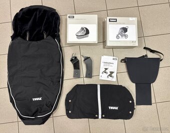 Dvoukombinace Thule Urban Glide 2 a komplet výbava. - 2