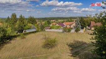 Prodej pozemku k bydlení, 637 m², Chrást - 2