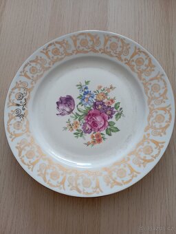 Porcelánové taliře - 2
