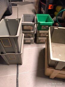 Bedýnky na šrouby, materiál, nářadí - 2