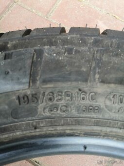 Letní pneu MICHELIN AGILIS 51 195/65 R16C 2x5mm,2x7mm - 2