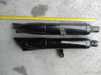 Výfuky DKW 250NZ - 2
