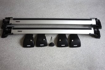 Střešní nosiče Thule WingBar Edge 959x Volvo XC60 - 2