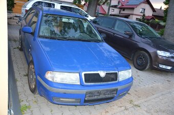 Škoda Octavia I combi 1.6MPI 75kW klima - 2
