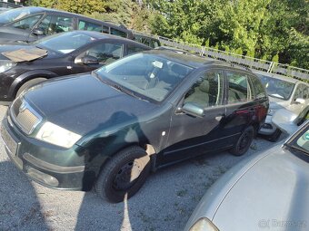 Fabia combi 1.4 16.ventil - 2