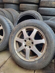 215/60 R16 Tomket sada Alu kol 5x108 - 2