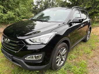 Hyundai Santa Fe 2,2 CRDi, 4x4 - 2