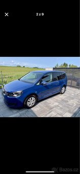 Volkswagen Touran 1.6 TDI 77kw BlueMotion 6 rychlostí - 2