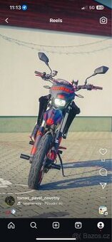 Husqvarna sm 125 kit155ccm - 2