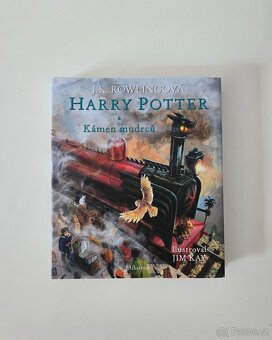 Harry Potter ilustrovaná vydání - 2