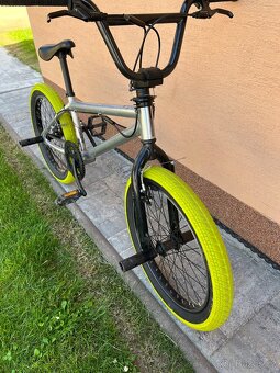 Bmx kolo btwin wipe - 2