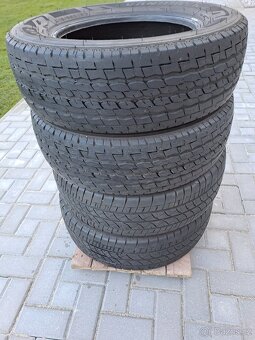 Prodám letní pneumatiky na dodávku 215/65R16C - 2