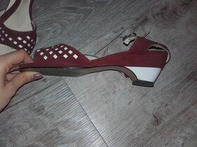 Retro vínové boty - 2