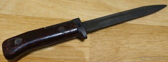 Bajonet vz. 58 s původní koženou pochvou – ČSLA - 2