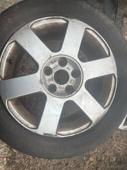 3x disk octavia. 6,5x16. Et50 - 2