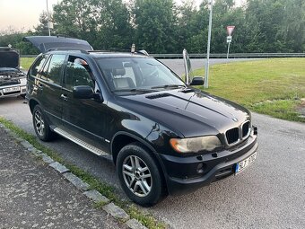 Díly BMW x5 e53 3.0d 135kw - 2