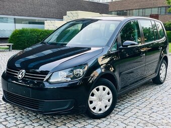 Volkswagen Touran 1.6TDI MANUÁL KAMERA VÝHŘEV TAŽNÉ SERVISKA - 2