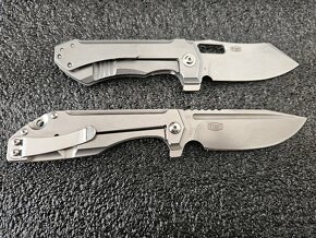 Nože Boker Plus Lateralus Steel a Leviathan Steel - 2