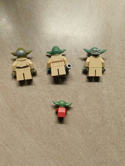 Lego Yoda - star wars - 2