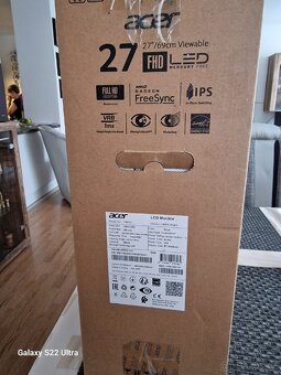 ACER monitor 27" - 2