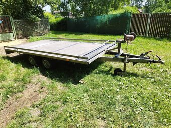 Univerzální Vlek 2500 kg - 2