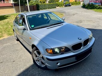 BMW e46 318i 105kw Navi.Xenon.Tažné - 2