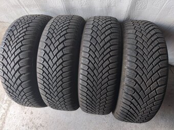 195/60 r16 zimní pneumatiky Continental 7,5mm - 2
