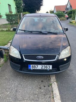 Ford Focus C-Max 1.8 benzin, 88kw - 2