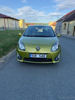 Renault Twingo 2 1.2 43kw 2009 rok nová Stk, klima - 2
