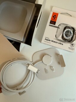 Apple Watch Ultra GPS + Cellular, 49mm, Titanium - (Zánovní) - 2