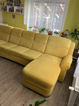 Velká sedací souprava 330x150cm - 2