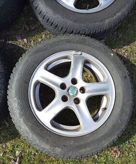 Alu kola Octavia I, 5 x 100 R15 - 2