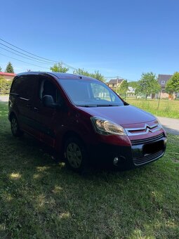 Berlingo 3 místne - 2