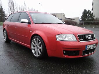 Prodám díly z Audi A6 allroad, S6 a RS6 - 2