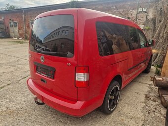 Volkswagen Caddy Maxi 1.6 benzín 75kw - 2