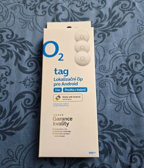 Lokalizační čip na Android O2 Tag - 2
