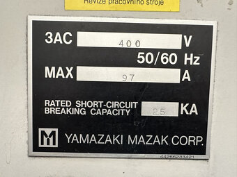 3 osé - obráběcí centrum Mazak FJV 60/120 - 2