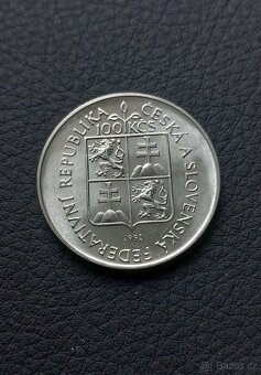 100 Kčs Moravské zemské muzeum v Brně 1992 - 2