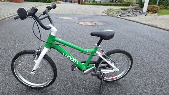 Woom 3 16" Green Original - 2