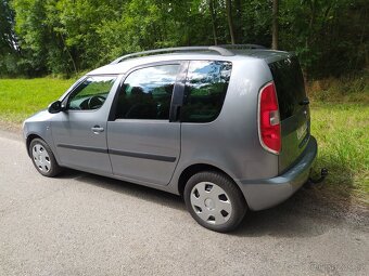 Škoda Roomster 1.9 tdi 77kw 10/2009 - 2